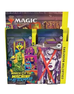 Magic: The Gathering - March of the Machine: The Aftermath Collector Booster Box - Image 3