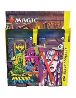Magic: The Gathering - March of the Machine: The Aftermath Collector Booster Box - Image 4