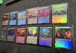 MTG Final Fantasy Extended Art + Foils + Rare + Art Series Lot of 34 - Image 4