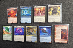 MTG Final Fantasy Extended Art + Foils + Rare + Art Series Lot of 34 - Image 5