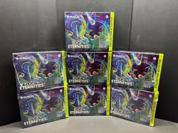 MAGIC THE GATHERING 7 Pack Bundle Edge of Eternities Collector Booster Boxes - Image 1