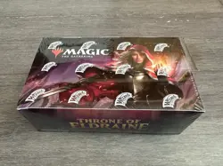 MTG Throne of Eldraine Booster Box - 36 Packs - New Sealed Magic The Gathering - Image 1