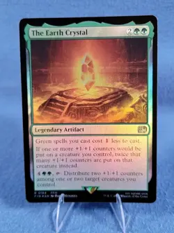 The Earth Crystal Final Fantasy Regular Foil - Image 1
