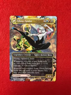 Gwen Stacy - Borderless - Marvel's Spider-Man - Magic the Gathering - MTG - Image 2