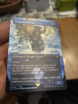 Snapcaster Mage Borderless Chocobo Track FOIL Final Fantasy Foil MTG Magic - Image 3