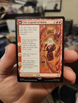 The Legend of Roku Avatar MTG Magic The Gathering - Image 1