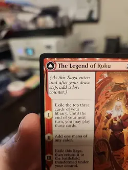 The Legend of Roku Avatar MTG Magic The Gathering - Image 2