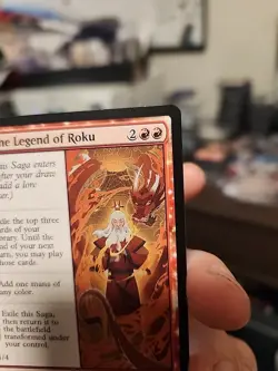 The Legend of Roku Avatar MTG Magic The Gathering - Image 3