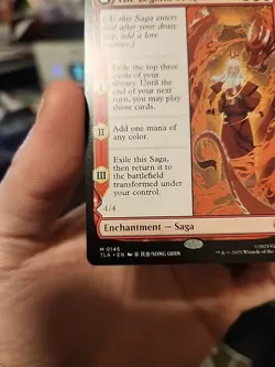 The Legend of Roku Avatar MTG Magic The Gathering - Image 5