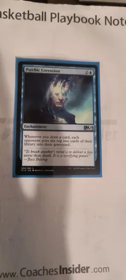 Psychic Corrosion Core Set 2019 Regular - Image 1