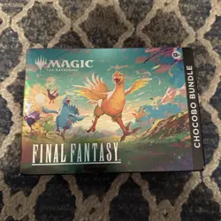 Holiday Chocobo Bundle Final Fantasy MTG !!! - Image 1