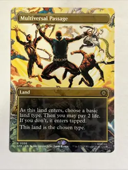 Multiversal Passage (Borderless) Marvel's Spider-Man Regular - Image 1