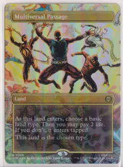 MTG Multiversal Passage (Borderless) Marvel's Spider-Man Foil - Image 1