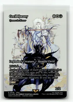 Cecil Harvey - Tymna the Weaver (Showcase) 18 Foil R FINAL FANTASY: Through the - Image 1
