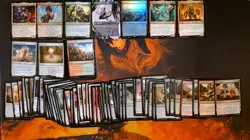 EDH - Toph Earthbending, MTG Commander Deck, ATLA, Bracket 2 - Image 2
