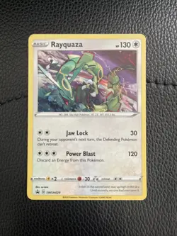 Rayquaza SWSH029 Pokemon Sword and Shield Promo Pokemon Card TCG Quantity - Image 1