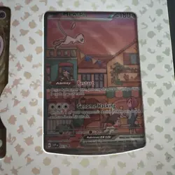 Pokemon TCG 151 UPC Promo Set Mew 053, Mewtwo 052, Metal Mew 205 New Sealed - Image 3