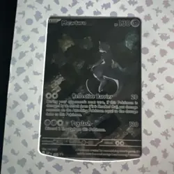 Pokemon TCG 151 UPC Promo Set Mew 053, Mewtwo 052, Metal Mew 205 New Sealed - Image 5