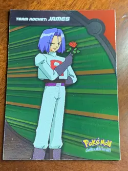 2000 Topps Pokemon TV #HV4 James Foil - Image 1