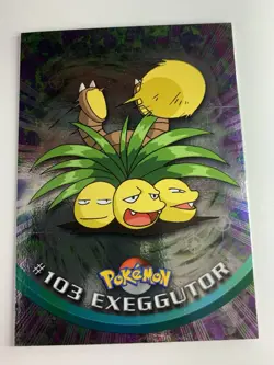 2000 Topps Pokemon TV #103 Exeggutor (C) Silver Foil FREE COMBINED SHIP - Image 1