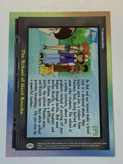2000 Topps Pokemon TV #EP9 The School of Hard Knocks (C) Silver Foil - Image 2