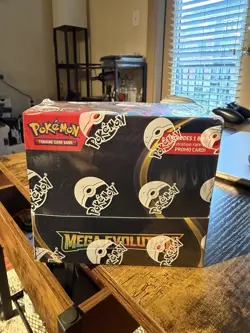 POKEMON TCG MEGA EVOLUTION ENHANCED BOOSTER BOX FACTORY SEALED 36 PACKS NEW - Image 1