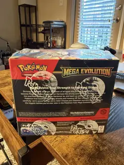 POKEMON TCG MEGA EVOLUTION ENHANCED BOOSTER BOX FACTORY SEALED 36 PACKS NEW - Image 3