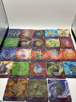 2003 Pokemon Artbox Advanced Action Flipz Lenticular Lot - (23 Total) HTF - Image 1
