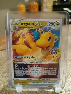 Pokemon TCG Dragonite VSTAR SWSH236 SWSH Black Star Promos Holofoil - Image 1
