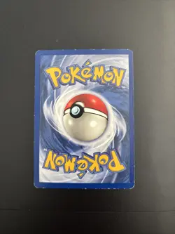 Pokemon Machop Base Set Shadowless 52/102 - Image 2