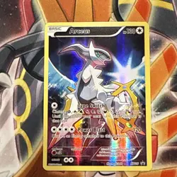 Pokemon TCG Arceus Black Star Promo XY116 NM - Image 1