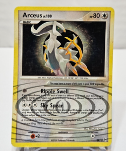 Arceus AR5 Holo Rare Platinum Arceus Pokemon 573 - Image 1