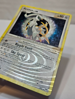Arceus AR5 Holo Rare Platinum Arceus Pokemon 573 - Image 2