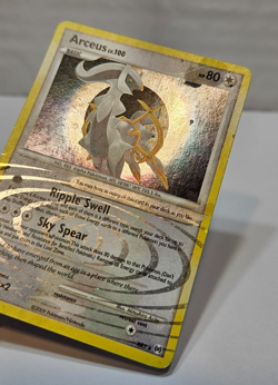 Arceus AR5 Holo Rare Platinum Arceus Pokemon 573 - Image 3