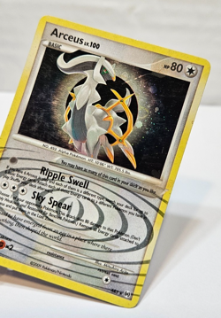 Arceus AR5 Holo Rare Platinum Arceus Pokemon 573 - Image 4