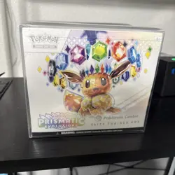 POKEMON CENTER Prismatic Evolutions Elite Trainer Box PC ETB W/ case - Image 1