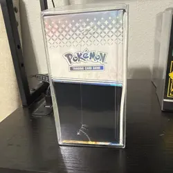 POKEMON CENTER Prismatic Evolutions Elite Trainer Box PC ETB W/ case - Image 4