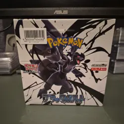 Black Bolt Booster Box Japanese Version UK Seller Pokemon TCG New & Sealed - Image 1