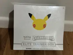Pokemon TCG: Celebrations - Elite Trainer Box (25th Anniversary) SEALED 820650809439 - Image 1