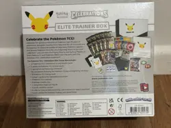 Pokemon TCG: Celebrations - Elite Trainer Box (25th Anniversary) SEALED 820650809439 - Image 2