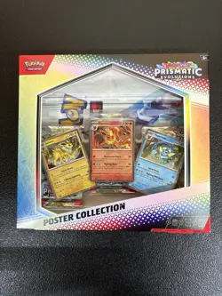 Pokemon TCG: SV - “Prismatic Evolutions” Poster Collection 6-Pack Case - Image 4