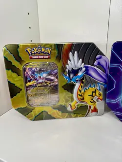 Pokemon TCG Paradox Destinies ex 3 Tin LOT. Brand New/Factory Sealed - Image 2