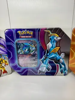 Pokemon TCG Paradox Destinies ex 3 Tin LOT. Brand New/Factory Sealed - Image 3