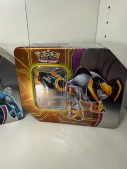 Pokemon TCG Paradox Destinies ex 3 Tin LOT. Brand New/Factory Sealed - Image 4