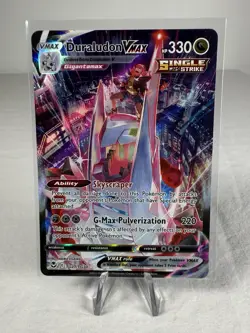 Pokemon TCG Duraludon VMAX TG21/TG30 Sword & Shield Silver Tempest Full Art Holo - Image 1