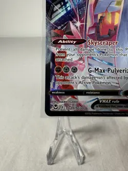 Pokemon TCG Duraludon VMAX TG21/TG30 Sword & Shield Silver Tempest Full Art Holo - Image 4