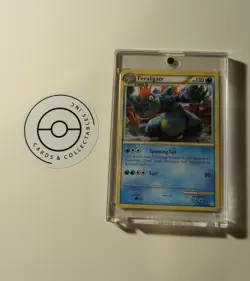 Pokemon TCG - Feraligatr Heartgold & Soulsilver (20/123) Non-Holo NM/LP!!! - Image 1