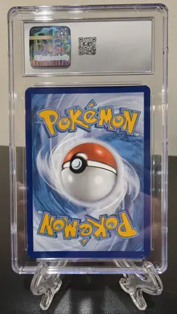 CGC 9 MINT Pokemon Eevee SVP 173 Prismatic Evolutions ETB Black Star Promo psa - Image 2