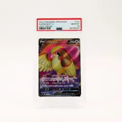 Pidgeot V - 112/100 PSA 10 S11 Lost Abyss SR Full Art Pokemon - GEM MT - Image 1