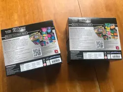 Set of Pokemon Evolving Skies EMPTY Elite Trainer Box (ETB) No Packs! - Image 2